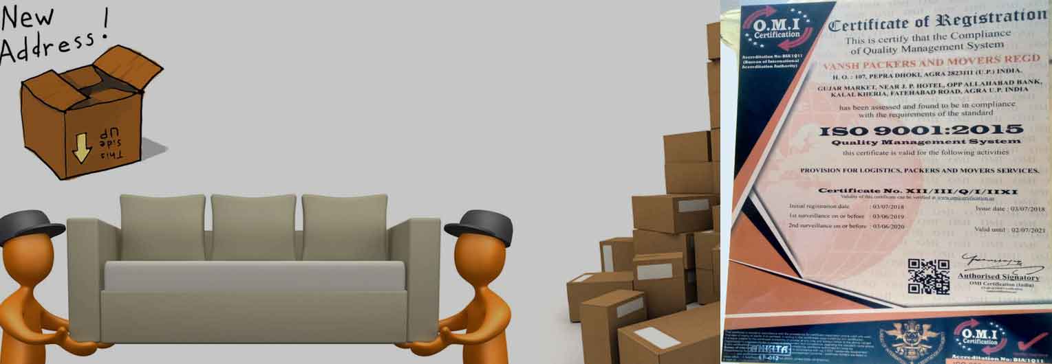 Vansh Packers and Movers Agra